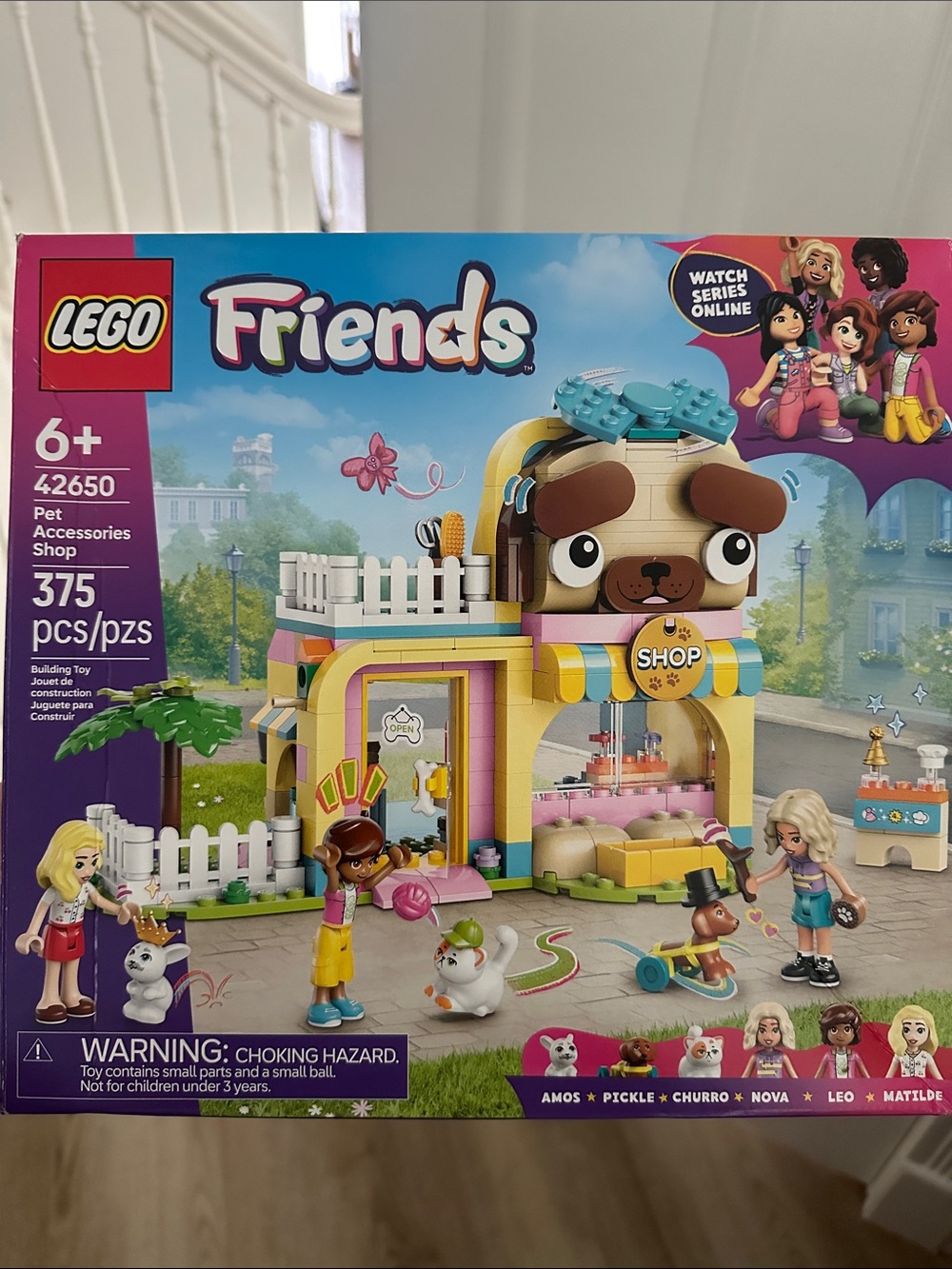 LEGO Friends Pet Accessories Shop Building Set